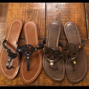 Tory Burch sandals- each pair $45